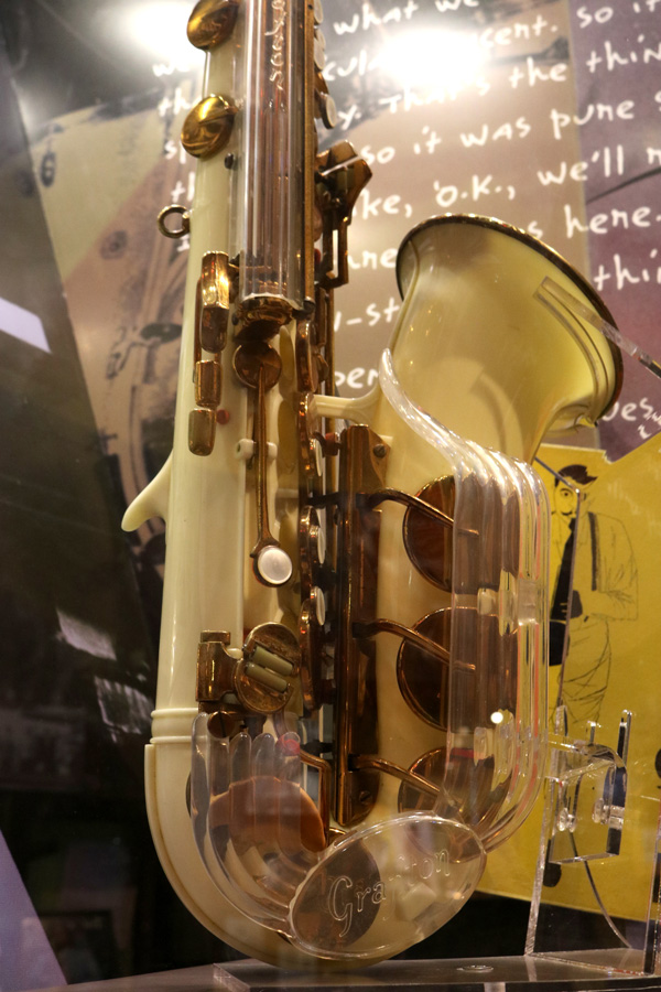 charlie parker's grafton alto saxophone