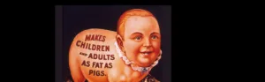 as fat as pigs ad