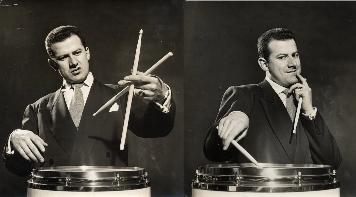 Alan Abel on drums